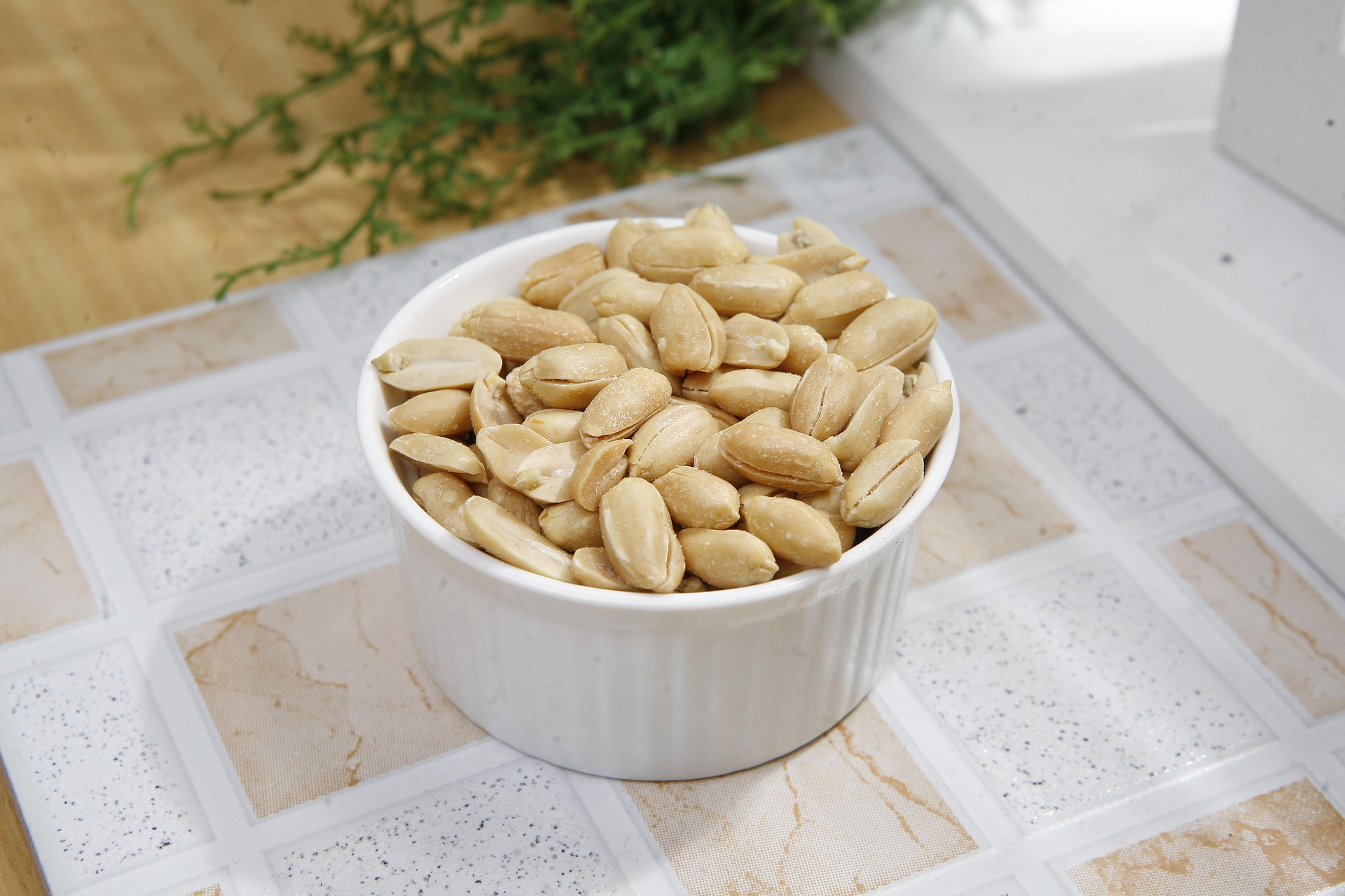Blanched Peanuts